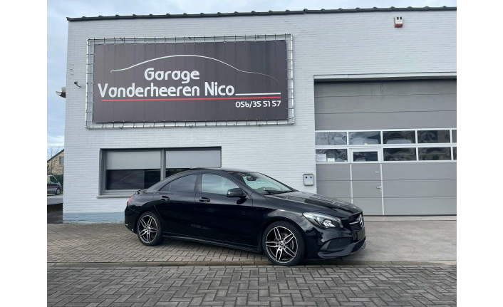 Garage Nico Vanderheeren BV - Mercedes-Benz CLA 180